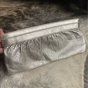 Express Genuine Leather Clutch /bag